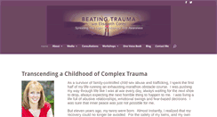 Desktop Screenshot of beatingtrauma.com